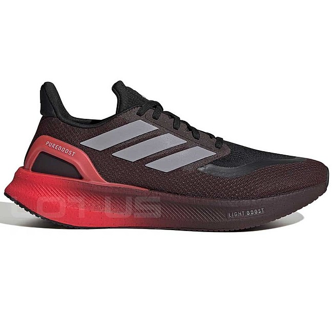 МЪЖКИ МАРАТОНКИ ADIDAS JH6447 PUREBOOST 5 ЧЕРВЕНИ/ЧЕРНИ