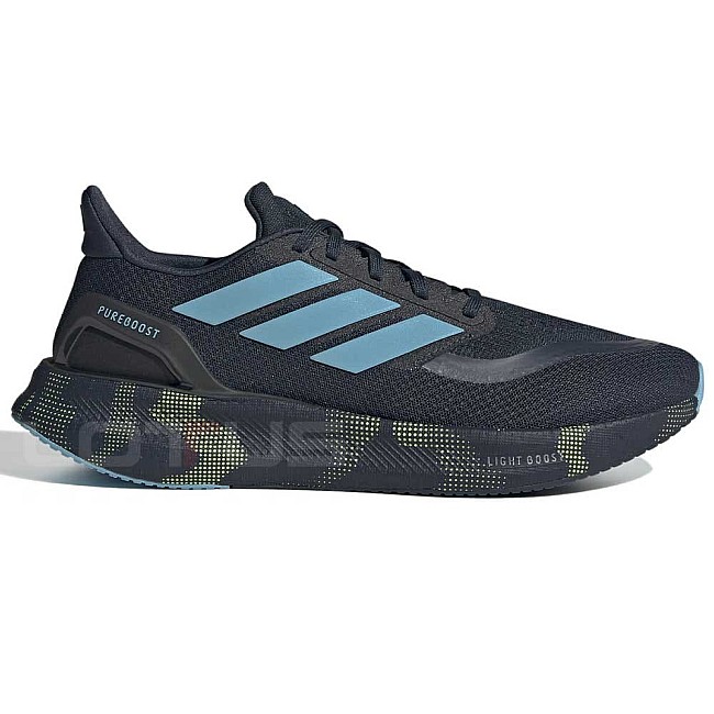 МЪЖКИ МАРАТОНКИ ADIDAS JR5095 PUREBOOST 5 ТЪМНОСИНИ