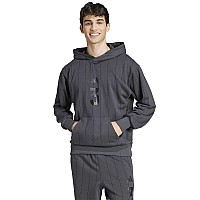 МЪЖКИ СУИТШЪРТ ADIDAS JD8095 US SPORT HD ТЪМНОСИВ