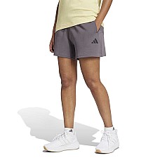 ДАМСКИ КЪСИ ПАНТАЛОНИ ADIDAS JE3998 FI SL SHORT СИВИ