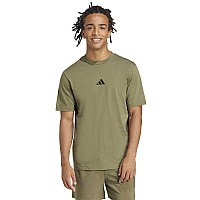 МЪЖКА ТЕНИСКА ADIDAS JF1097 SL SJ TEE МАСЛИНЕНО ЗЕЛЕНА