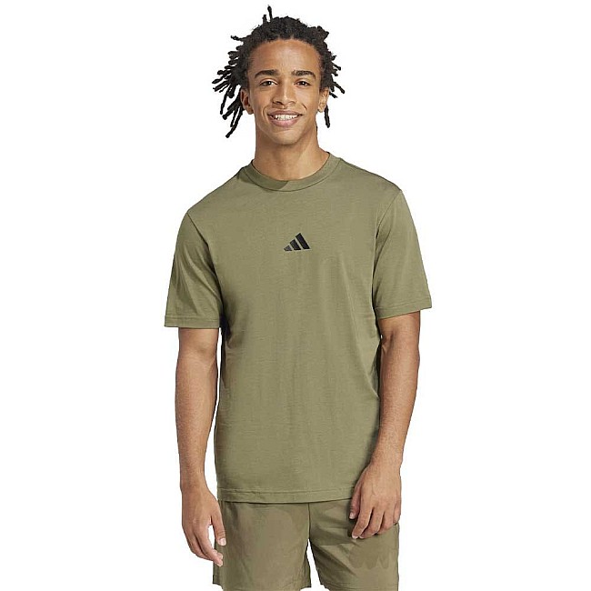 МЪЖКА ТЕНИСКА ADIDAS JF1097 SL SJ TEE МАСЛИНЕНО ЗЕЛЕНА