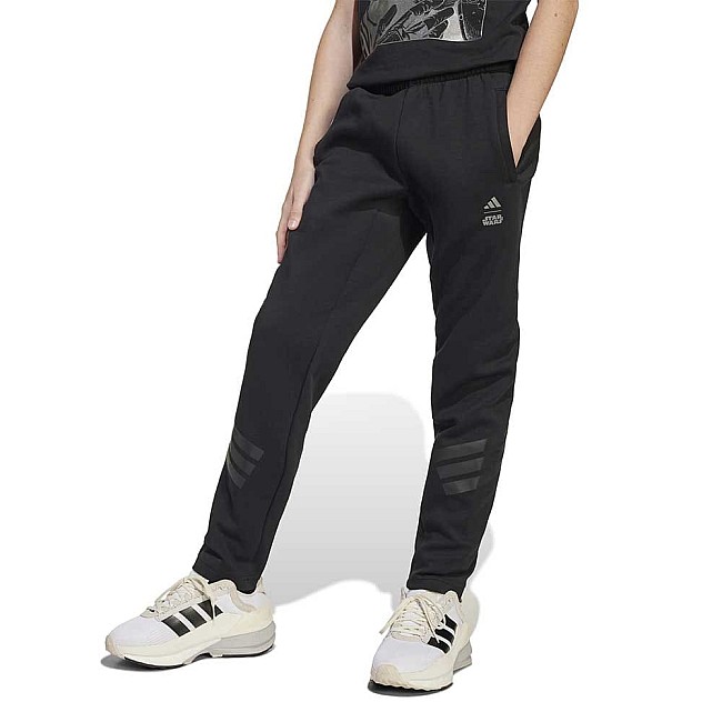 ДЕТСКО ДОЛНИЩЕ ЗА МОМЧЕ ADIDAS JF3635 SW MNDO PNT ЧЕРНО