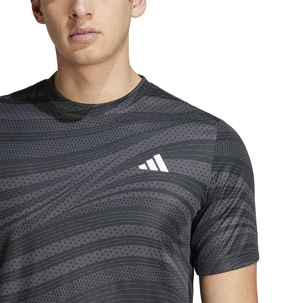 МЪЖКА ТЕНИСКА ADIDAS JF8422 CLUB GRAPH TEE ЧЕРНА | Цени от Lotus Sport