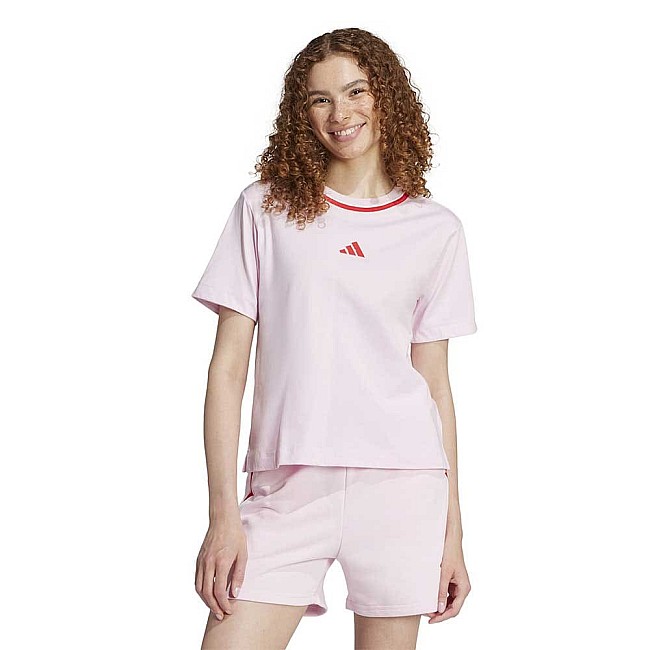 ДАМСКА ТЕНИСКА ADIDAS JG6242 CB TEE РОЗОВА