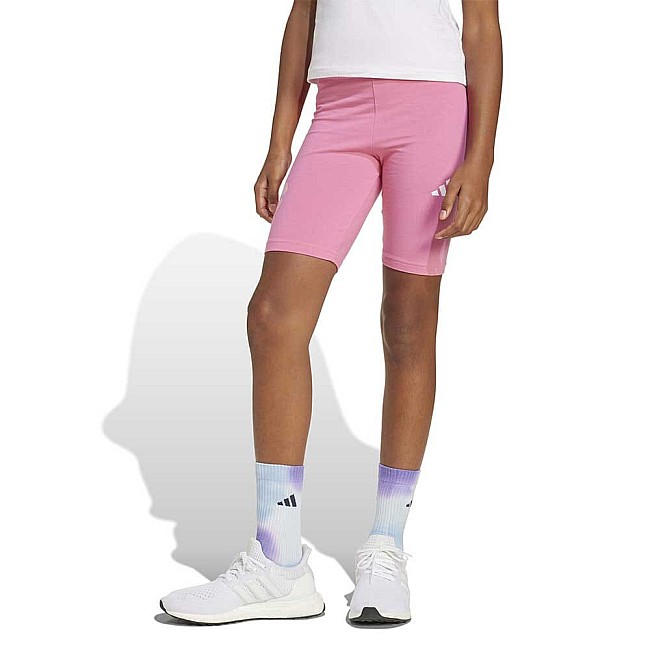 ДЕТСКИ КЪС КЛИН ЗА МОМИЧЕ ADIDAS JI6222 FLWR BIKER РОЗОВ