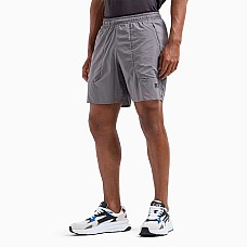МЪЖКИ КЪСИ ПАНТАЛОНИ EA7 EMPORIO ARMANI 6DPS11-1992 M SHORTS NYLON СИВИ