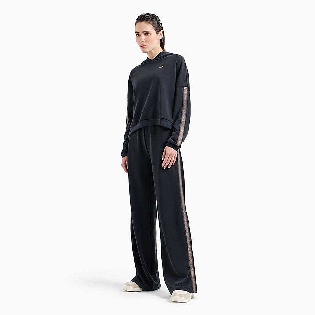 ДАМСКИ СПОРТЕН ЕКИП EA7 EMPORIO ARMANI 6DTV59-1200 TRAIN TRACKSUIT W HO RN OH ЧЕРЕН