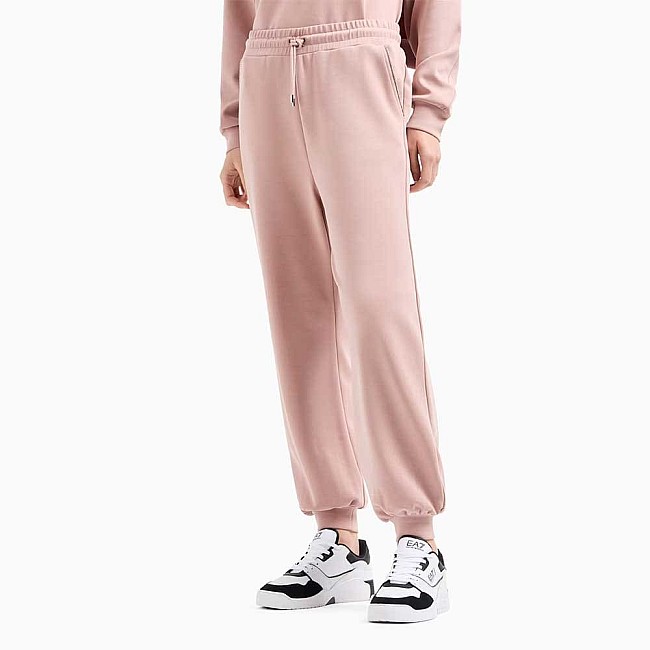 ДАМСКО ДОЛНИЩЕ EA7 EMPORIO ARMANI 7W000143-U4079 PRECIOUS W PANTS CH СВЕТЛОКАФЯВО