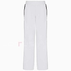 ДАМСКО ДОЛНИЩЕ EA7 EMPORIO ARMANI 7W000174-U0002 LOGO SERIES W PANTS OH TAPE БЯЛО