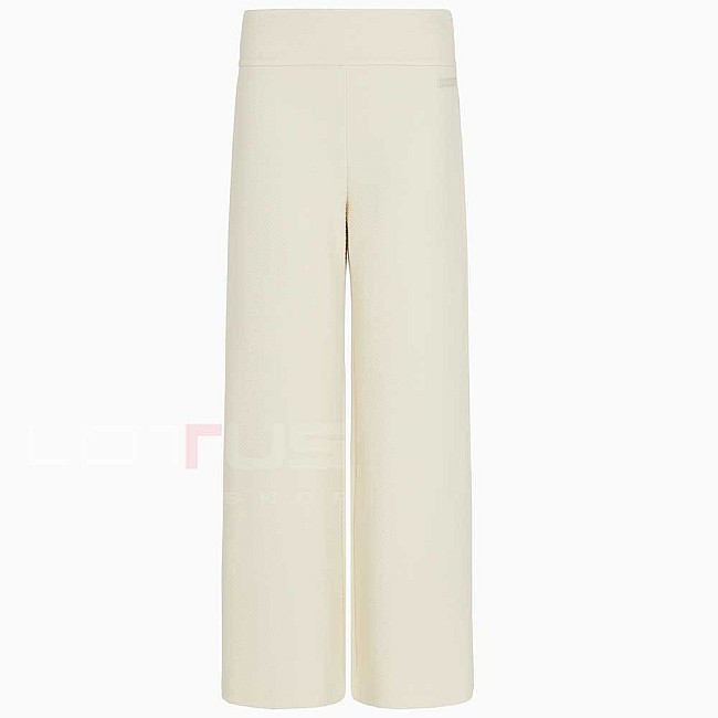 ДАМСКО ДОЛНИЩЕ EA7 EMPORIO ARMANI 7W000254-U1079 S4E W PANTS OH КРЕМАВО
