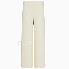 ДАМСКО ДОЛНИЩЕ EA7 EMPORIO ARMANI 7W000254-U1079 S4E W PANTS OH КРЕМАВО
