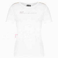 ДАМСКА ТЕНИСКА EA7 EMPORIO ARMANI 7W000274-U0002 NATURAL VENTUS7 W TEE SS БЯЛА