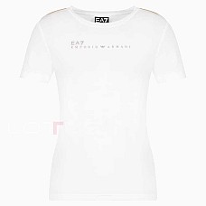 ДАМСКА ТЕНИСКА EA7 EMPORIO ARMANI 7W000274-U0002 NATURAL VENTUS7 W TEE SS БЯЛА