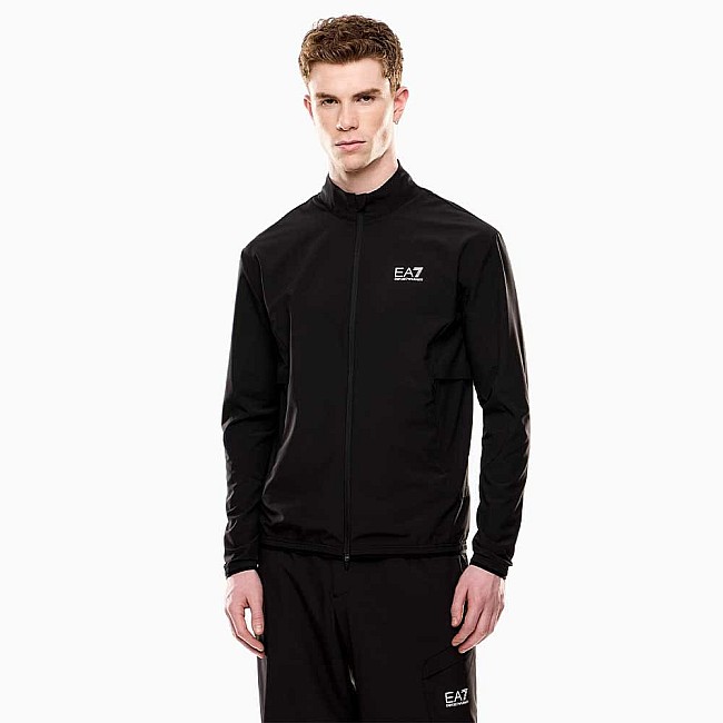 МЪЖКО ГОРНИЩЕ EA7 EMPORIO ARMANI 7M000069-UC001 VENTUS7 M T-TOP FZ PL ST ЧЕРНО