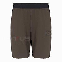 МЪЖКИ КЪСИ ПАНТАЛОНИ EA7 EMPORIO ARMANI 7M000309-U6139 GOLD LABEL M SHORTS PL ST КАФЯВИ