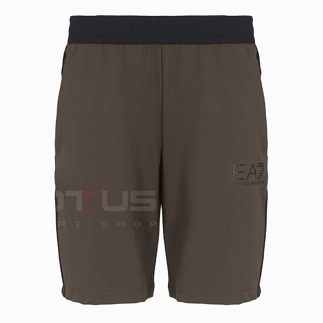 МЪЖКИ КЪСИ ПАНТАЛОНИ EA7 EMPORIO ARMANI 7M000309-U6139 GOLD LABEL M SHORTS PL ST КАФЯВИ