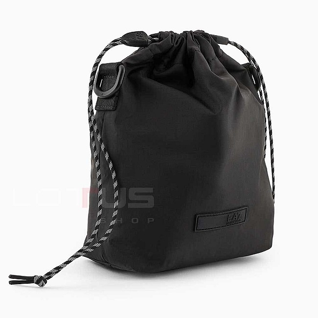 ДАМСКА ЧАНТА EA7 EMPORIO ARMANI 7W000014-UC001 W MINI BUCKET BAG ЧЕРНА