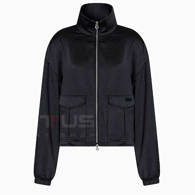 ДАМСКО ГОРНИЩЕ EA7 EMPORIO ARMANI 7W000146-UC001 PRECIOUS W BLUSON SATIN ЧЕРНО