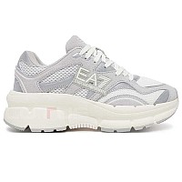 МЪЖКИ МАРАТОНКИ EA7 EMPORIO ARMANI X8X237-R951 CRAVE БЕЛИ/СИВИ