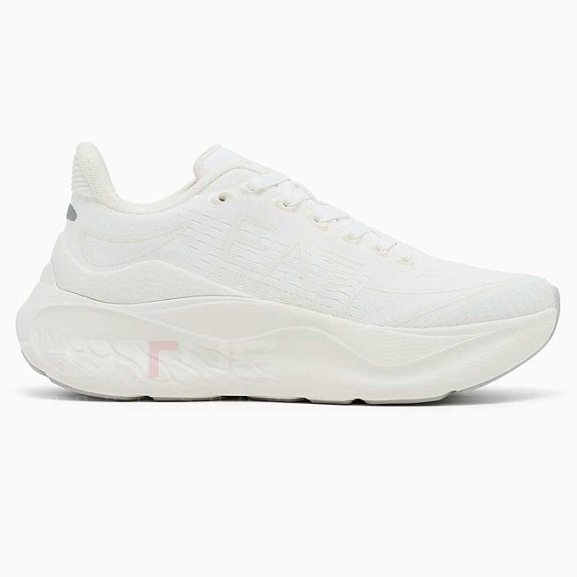 ДАМСКИ МАРАТОНКИ EA7 EMPORIO ARMANI X8X245-D131 WAVE CRACKING БЕЛИ