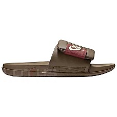 МЪЖКИ ЧЕХЛИ NIKE DQ9624-005 OFFCOURT ADJUST SLIDE СИВО-КАФЯВИ