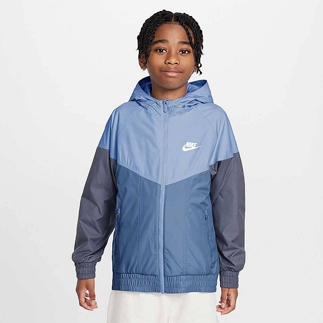 ДЕТСКО ЯКЕ ЗА МОМЧЕ NIKE HJ2534-422 NSW WR HD JKT WARM SR СИНЬО
