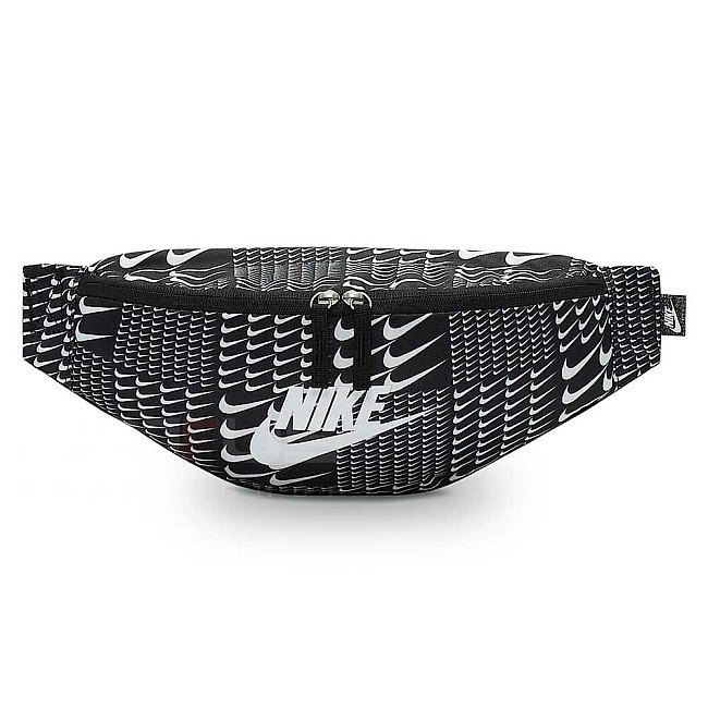 ЧАНТИЧКА ЗА КРЪСТА NIKE HJ8361-010 HERTGE WSTPCK - SWSH GRID ЧЕРНА/БЯЛА