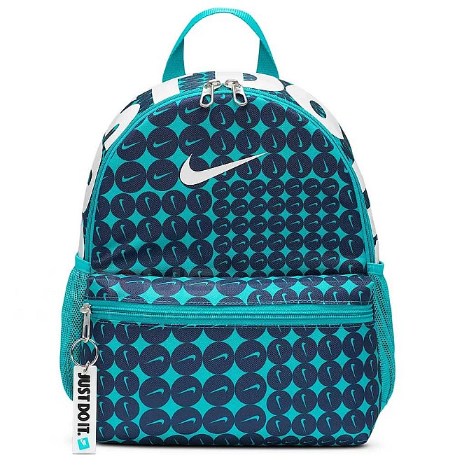 РАНИЧКА NIKE HM5547-345 BRSLA JDI MNI BK-AOP СИНЬО-ЗЕЛЕНА