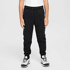 ДЕТСКО ДОЛНИЩЕ ЗА МОМЧЕ NIKE HV5869-010 NSW TCH FLC JGGR PD ЧЕРНО