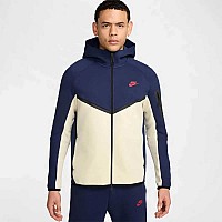 МЪЖКО ГОРНИЩЕ NIKE HV6512-410 TCH FLC FZ WR HD ТЪМНОСИНЬО/БЕЖОВО
