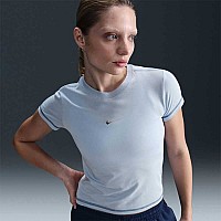 ДАМСКА ТЕНИСКА NIKE HV6525-440 NSW CHLL KNT MD CRP GLS EMEA СВЕТЛОСИНЯ