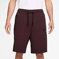 МЪЖКИ КЪСИ ПАНТАЛОНИ NIKE FB8171-652 TCH FLC SHORT БОРДО