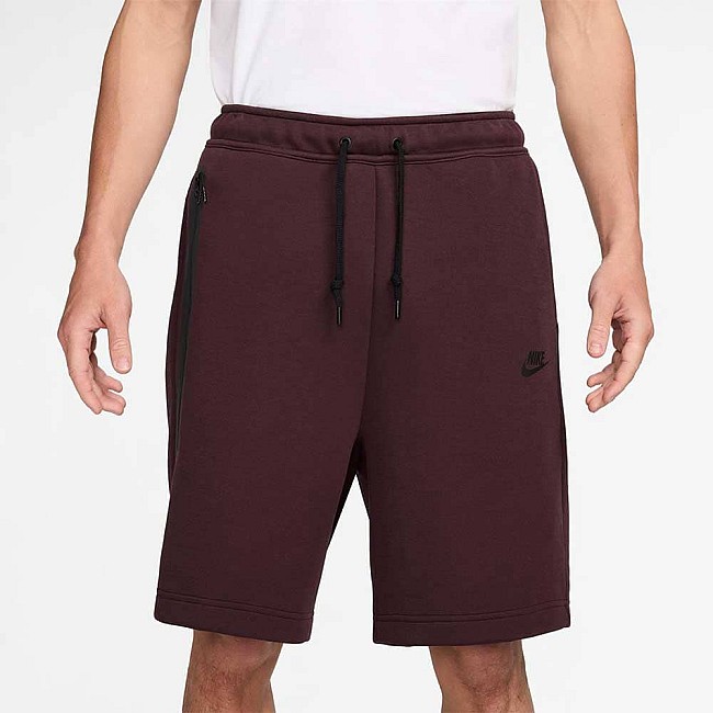 МЪЖКИ КЪСИ ПАНТАЛОНИ NIKE FB8171-652 TCH FLC SHORT БОРДО