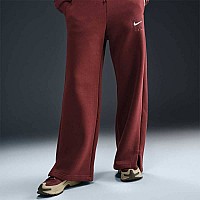 ДАМСКО ДОЛНИЩЕ NIKE HJ0909-619 NSW PHNX FLC HR GX WIDE PNT ТЪМНОЧЕРВЕНО