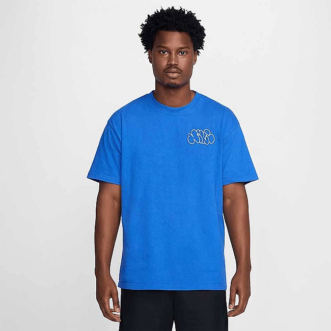 МЪЖКА ТЕНИСКА NIKE HJ3315-480 TEE M90 NAOS СИНЯ