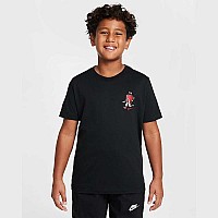 ДЕТСКА ТЕНИСКА ЗА МОМЧЕ NIKE HM5660-010 NSW TEE BOXY 1 JDI MUSIC ЧЕРНА