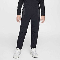 ДЕТСКО ДОЛНИЩЕ ЗА МОМЧЕ NIKE HQ8921-010 NSW TCH WVN PNT PD ЧЕРНО