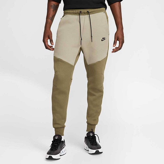 МЪЖКО ДОЛНИЩЕ NIKE HV0959-222 TCH FLC JGGR МАСЛИНЕНО ЗЕЛЕНО
