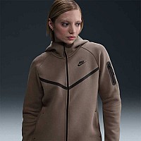 ДАМСКО ГОРНИЩЕ NIKE HV6747-233 NSW TCH FLC WR FZ HDY 2 СВЕТЛОКАФЯВО