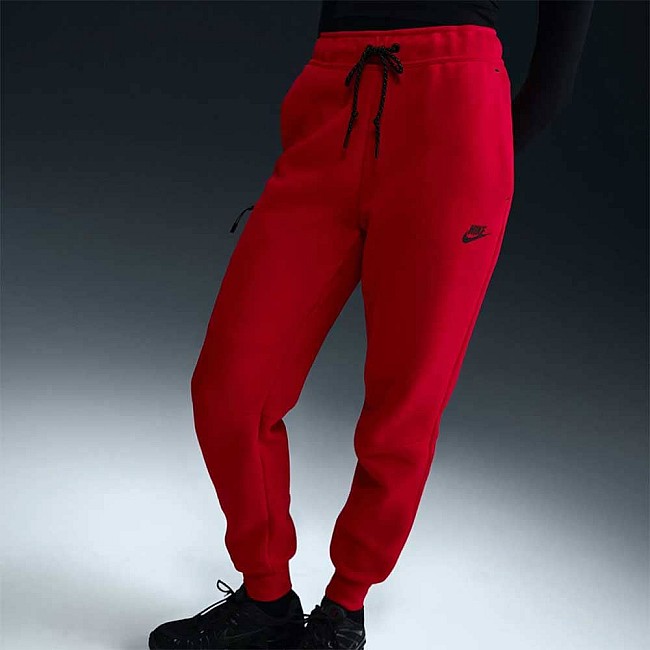 ДАМСКО ДОЛНИЩЕ NIKE HV6779-657 NSW TCH FLC MR JGGER 2 ЧЕРВЕНО