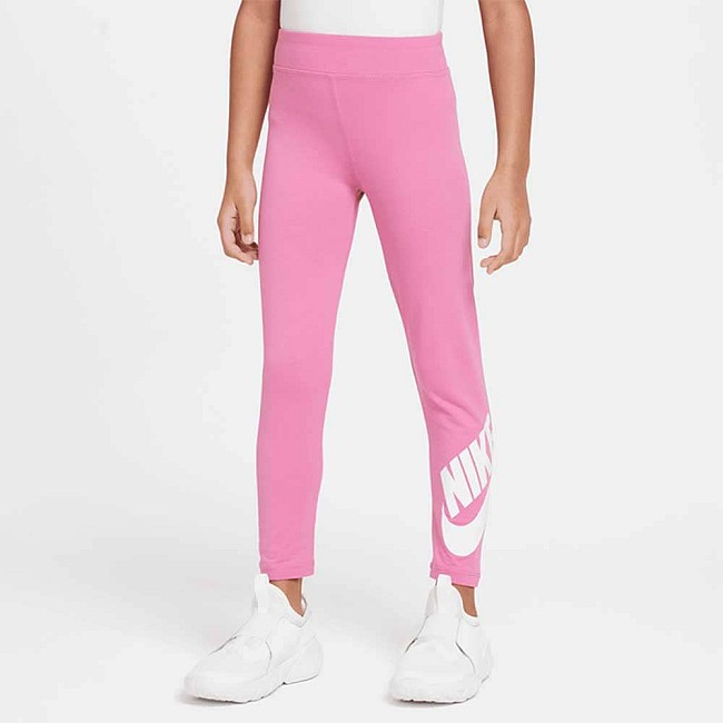ДЕТСКИ КЛИН ЗА МОМИЧЕ NIKE 36M316-ACG CLUB HBR HIGH RISE LEGGING РОЗОВ