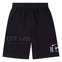 ДЕТСКИ КЪСИ ПАНТАЛОНИ ЗА МОМЧЕ NIKE 9Q1090-023 COLLEGIATE FT SHORT ЧЕРНИ