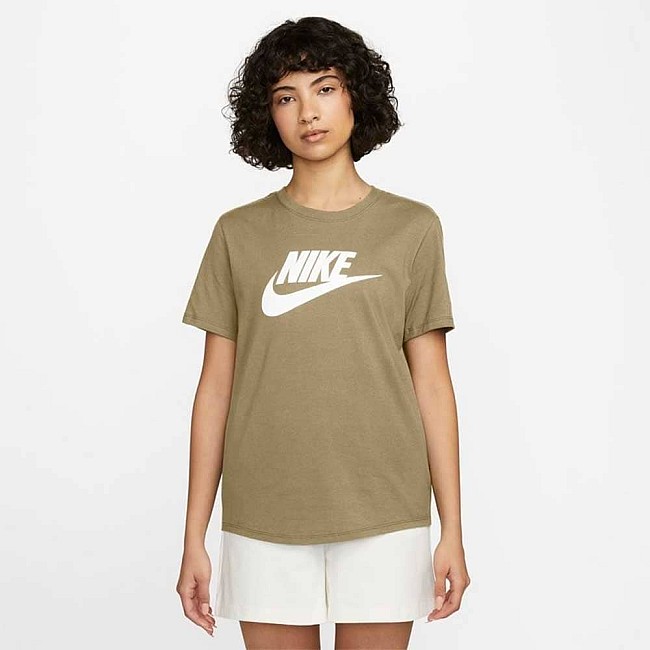 ДАМСКА ТЕНИСКА NIKE DX7906-297 NSW CLUB SS TEE ICN FTRA КАФЯВА