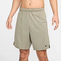 МЪЖКИ КЪСИ ПАНТАЛОНИ NIKE FB4196-320 DF TOTALITY KNIT 7IN UL СИВО-КАФЯВИ