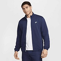 МЪЖКО ГОРНИЩЕ NIKE FQ3426-451 CLUB KNIT JKT ТЪМНОСИНЬО