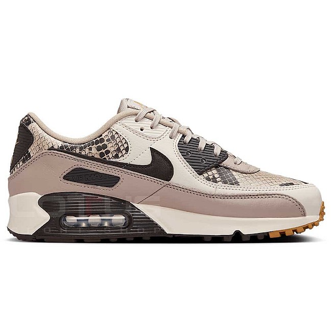 ДАМСКИ МАРАТОНКИ NIKE HF1212-200 AIR MAX 90 AMD БЕЖОВИ/БЛЕДОРОЗОВИ