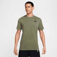 МЪЖКА ТЕНИСКА NIKE HJ0732-222 NSW TEE CLUB SSNL WASH МАСЛИНЕНО ЗЕЛЕНА