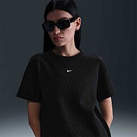 ДАМСКА ТЕНИСКА NIKE HJ3838-011 NSW CHLL WFL SS TOP ЧЕРНА