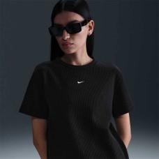 ДАМСКА ТЕНИСКА NIKE HJ3838-011 NSW CHLL WFL SS TOP ЧЕРНА